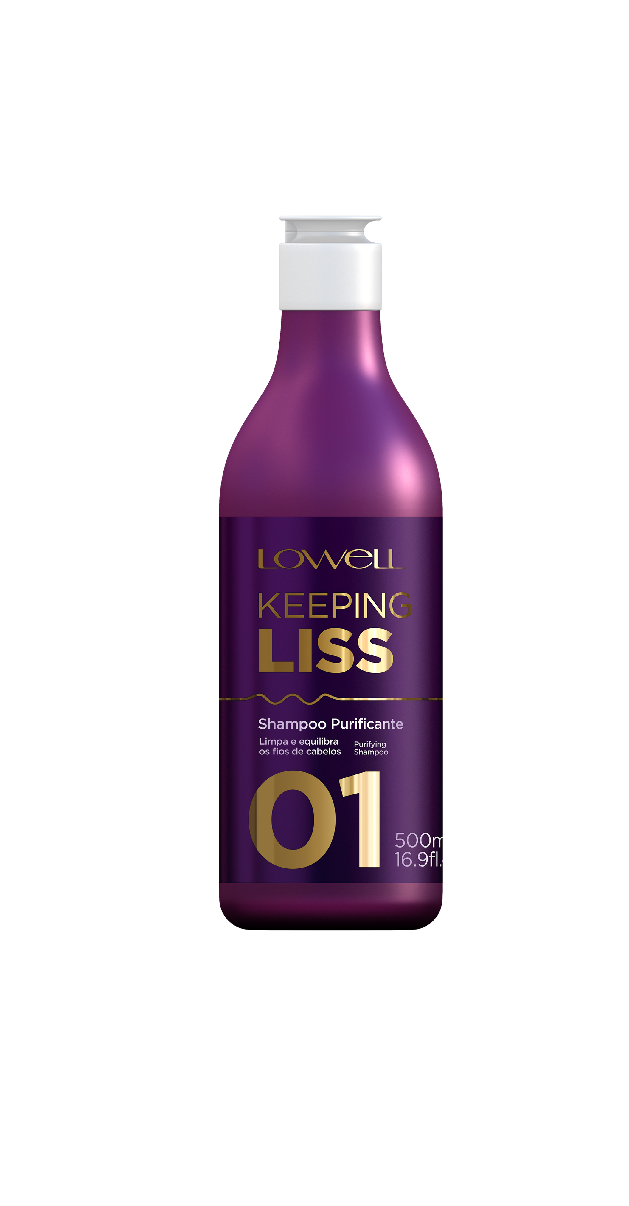 Keeping Liss Purifying Shampoo 500ML/16.9FL.OZ