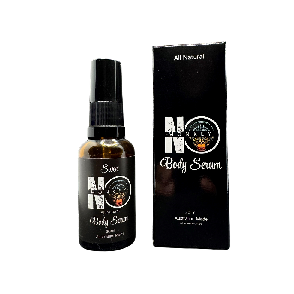SWEET - No Monkey All Natural Body Serum
