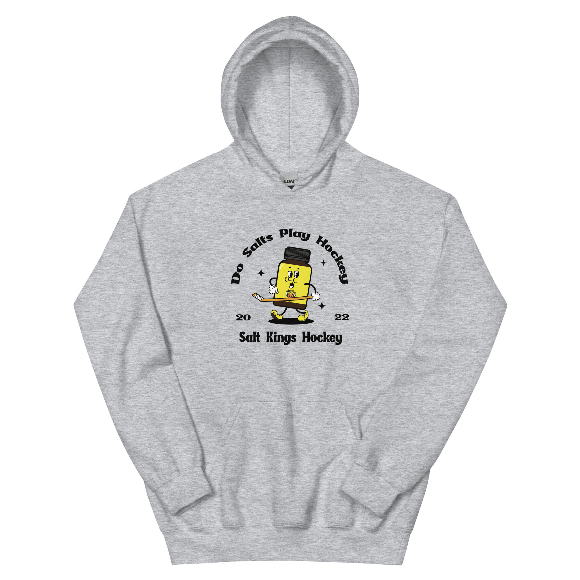 Do Salts Play Hockey Hoodie