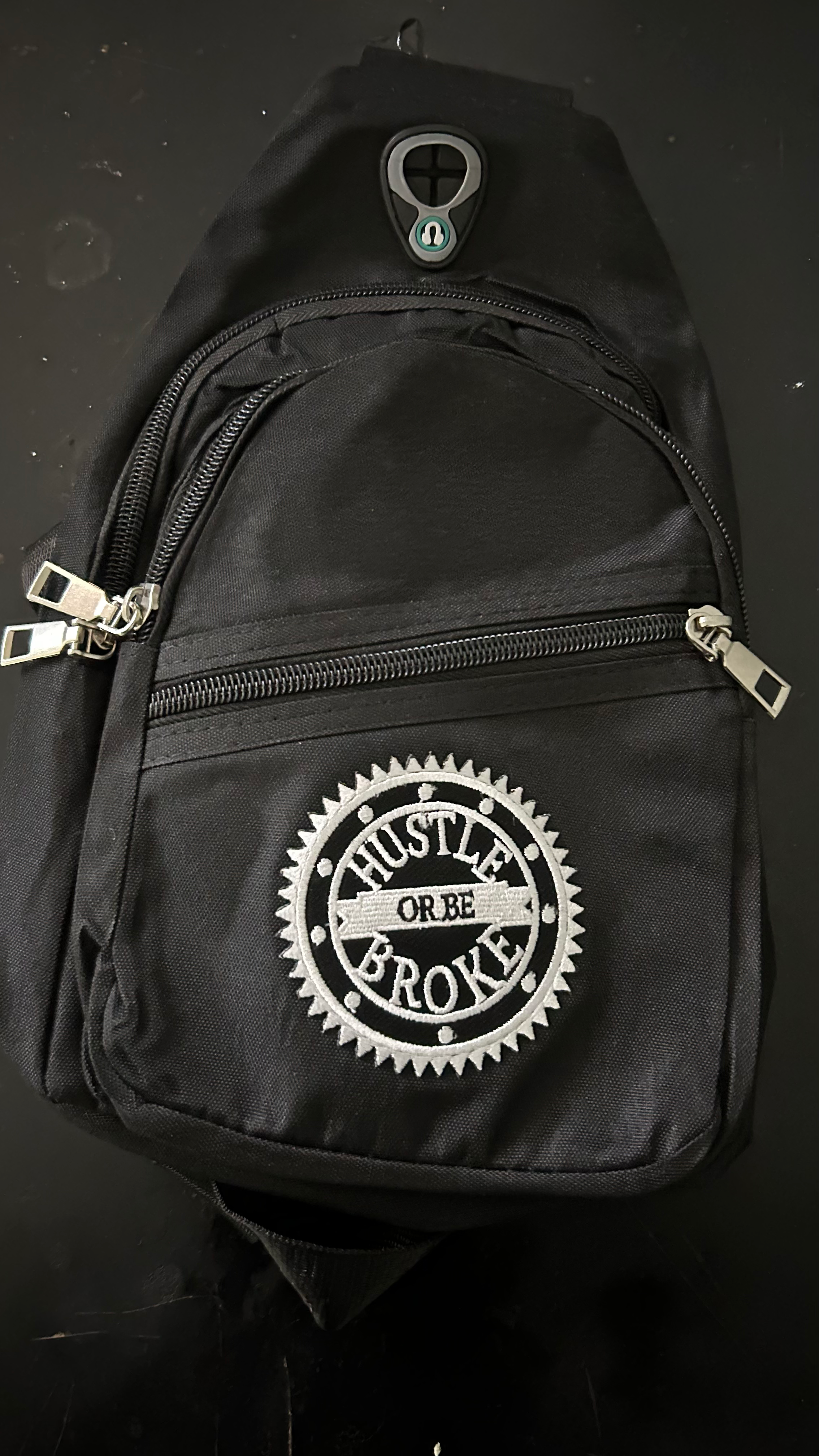 HustleOrBeBroke Tot Bag