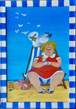 Beside-the-seaside