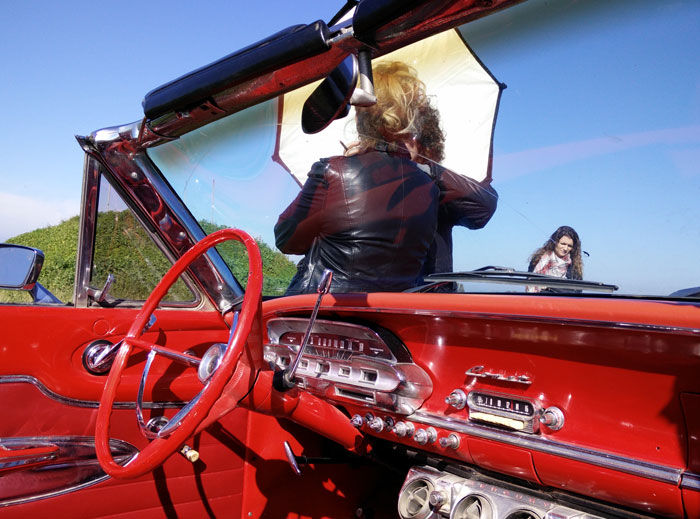 ריקי גל - עיצוב אלבום