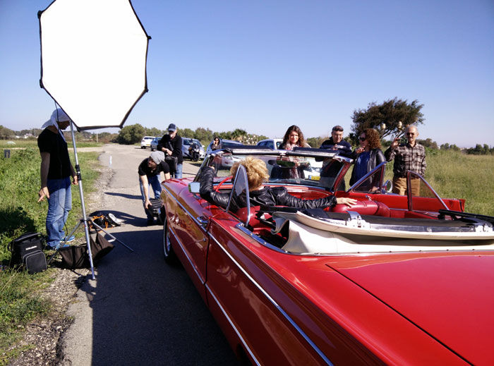 ריקי גל - עיצוב אלבום