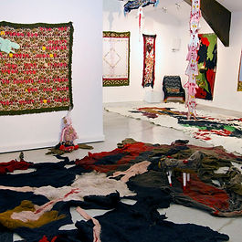 The Process of Felting Wool