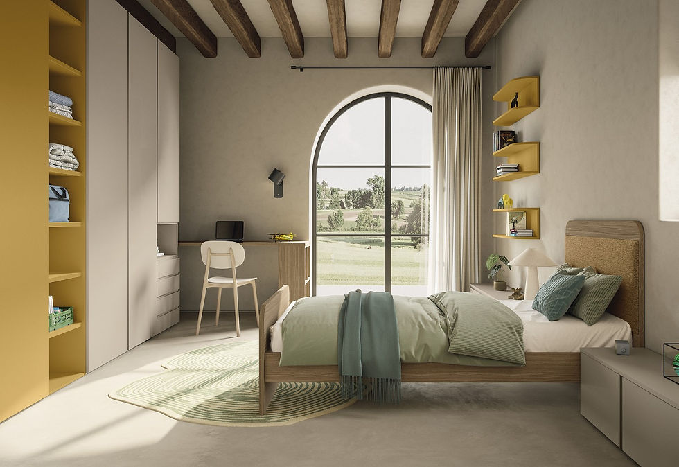 Camerette Lux color Kid-Space 2026