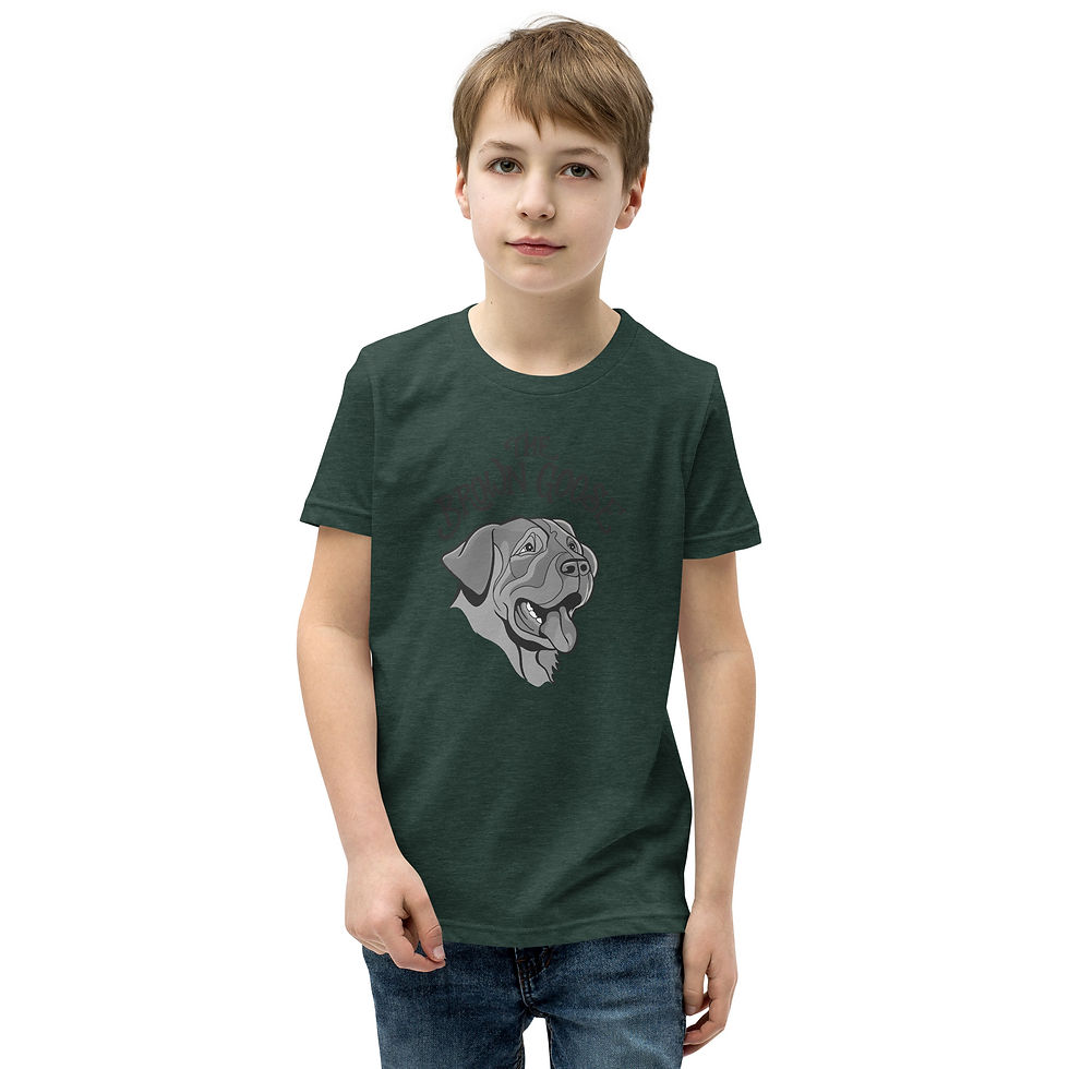 Thumbnail: Youth Short Sleeve T-Shirt