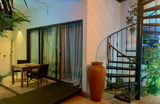 Unser Zimmer in der Villa Alizze