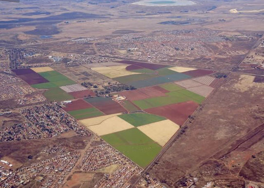 Vor Johannesburg
