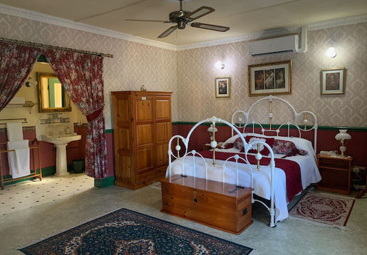 Unser rotes Zimmer