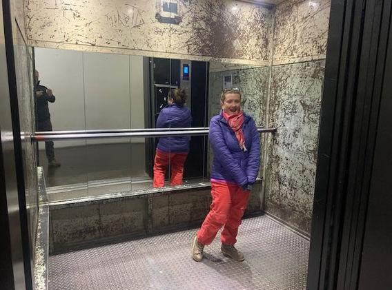 Was für ein Lift!