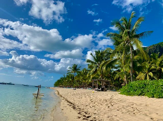 Beach von Le Morne