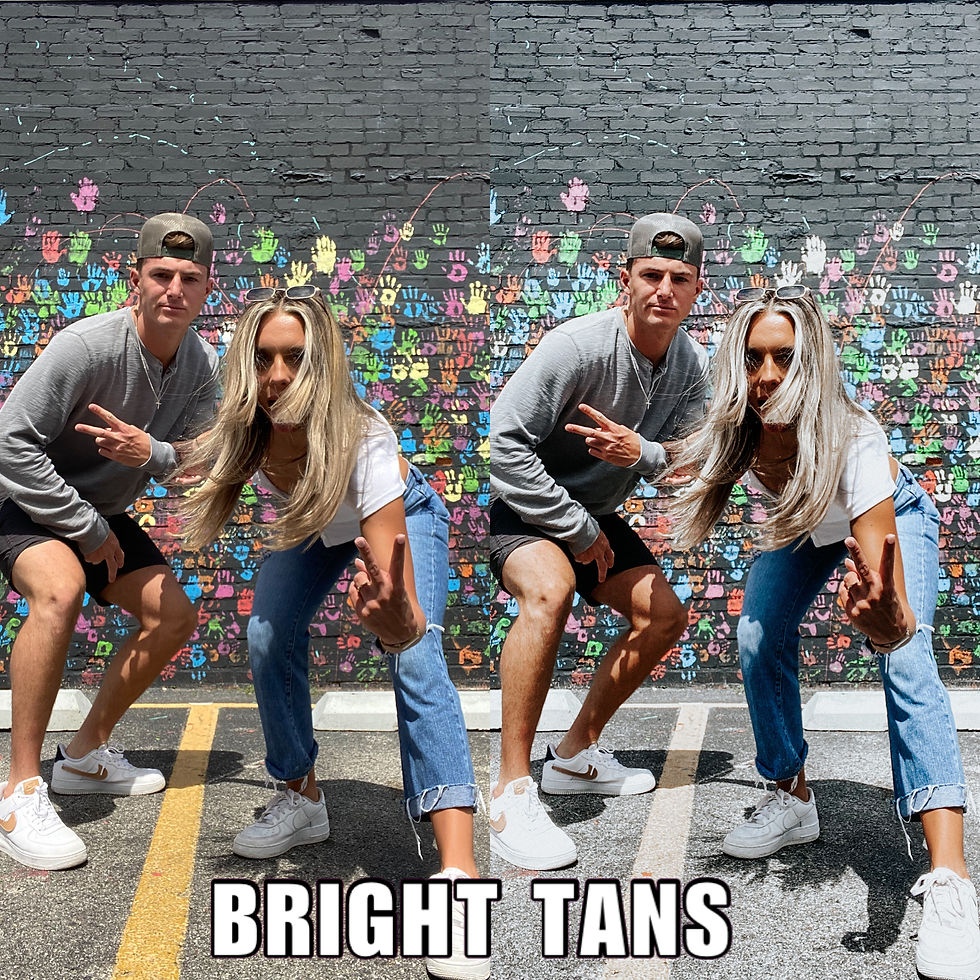 BRIGHT TANS