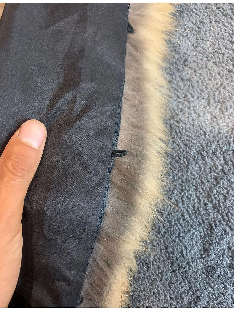 Miniatura: Cuello de piel natural de Zorro