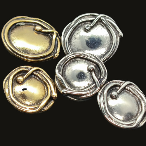 Boton Metalico | Boutique del Boton