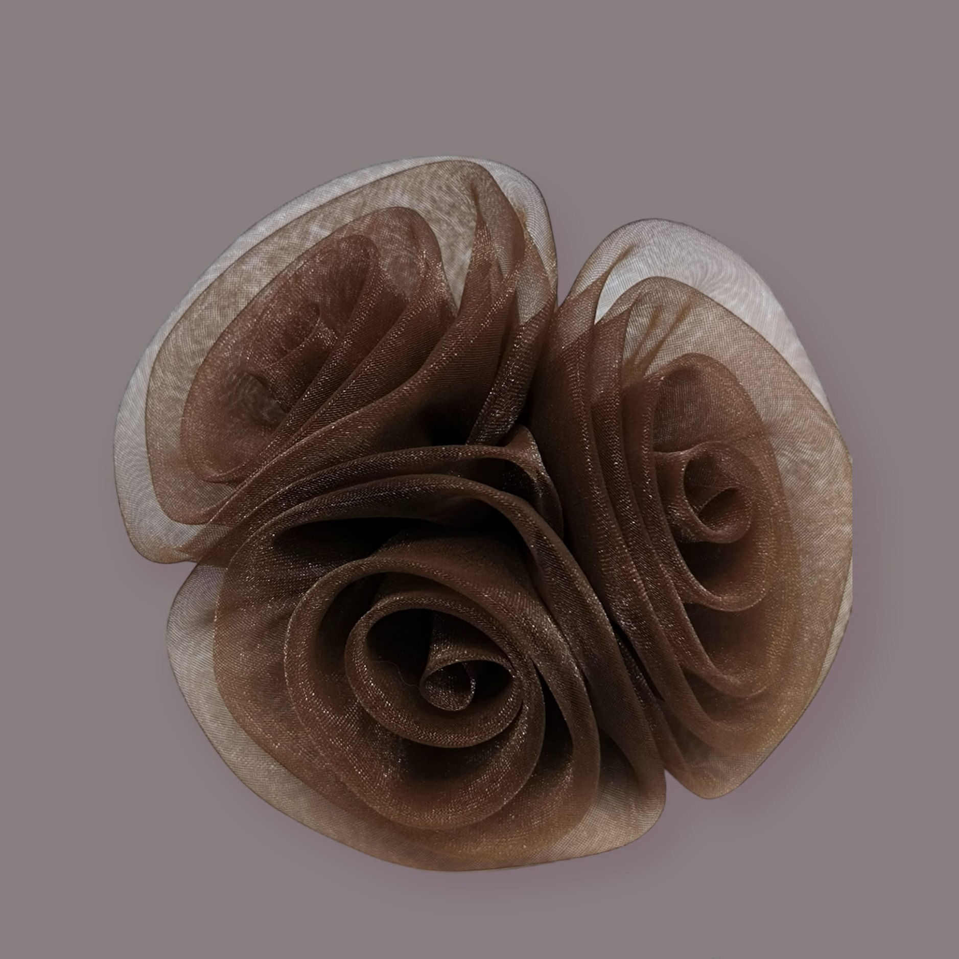 Flor Boda Tocado 80mm