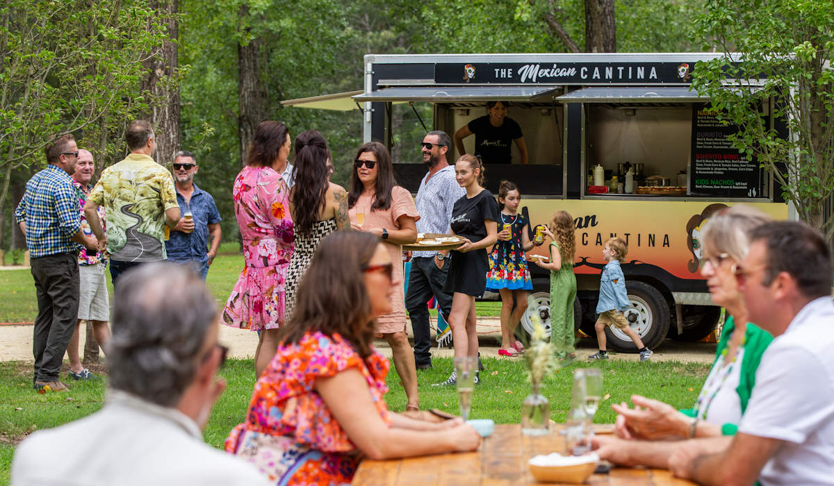 Wollombi Catering food truck