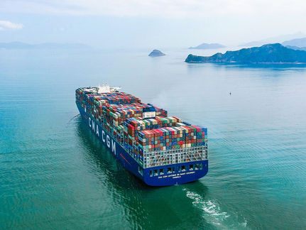Container shipping emissions have soared due to Red Sea crisis in 2024