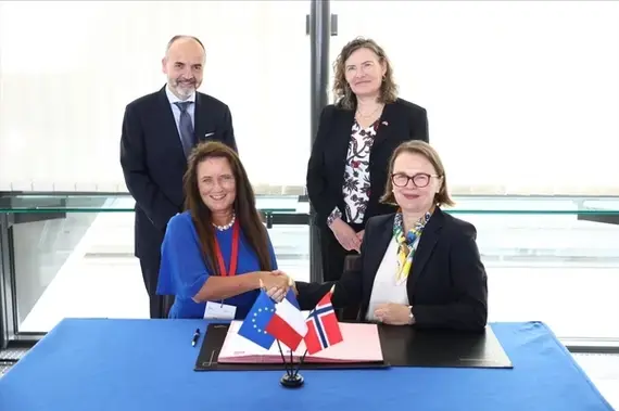 Equinor and GRTgaz sign agreement to develop CO2 transport infrastructure in France