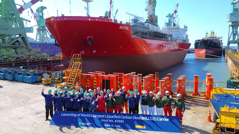 Capital Group (Vangelis Marinakis): The ship Active was honored as the ship of the year at the Greek Shipping Awards 2025