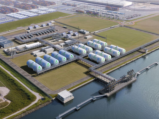 Mott MacDonald appointed to world-first commercial scale liquid hydrogen and liquid CO2 terminal in Amsterdam