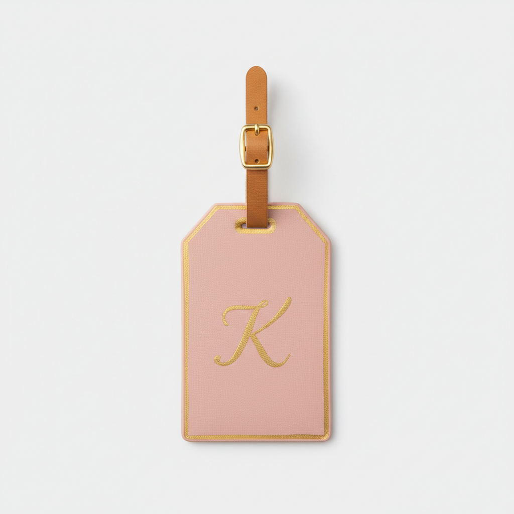 Personalized Name Tag