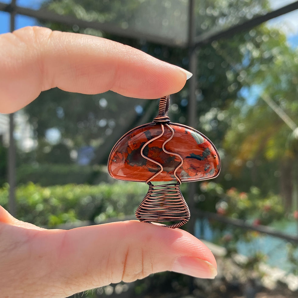 Thumbnail: Red Brecciated Jasper