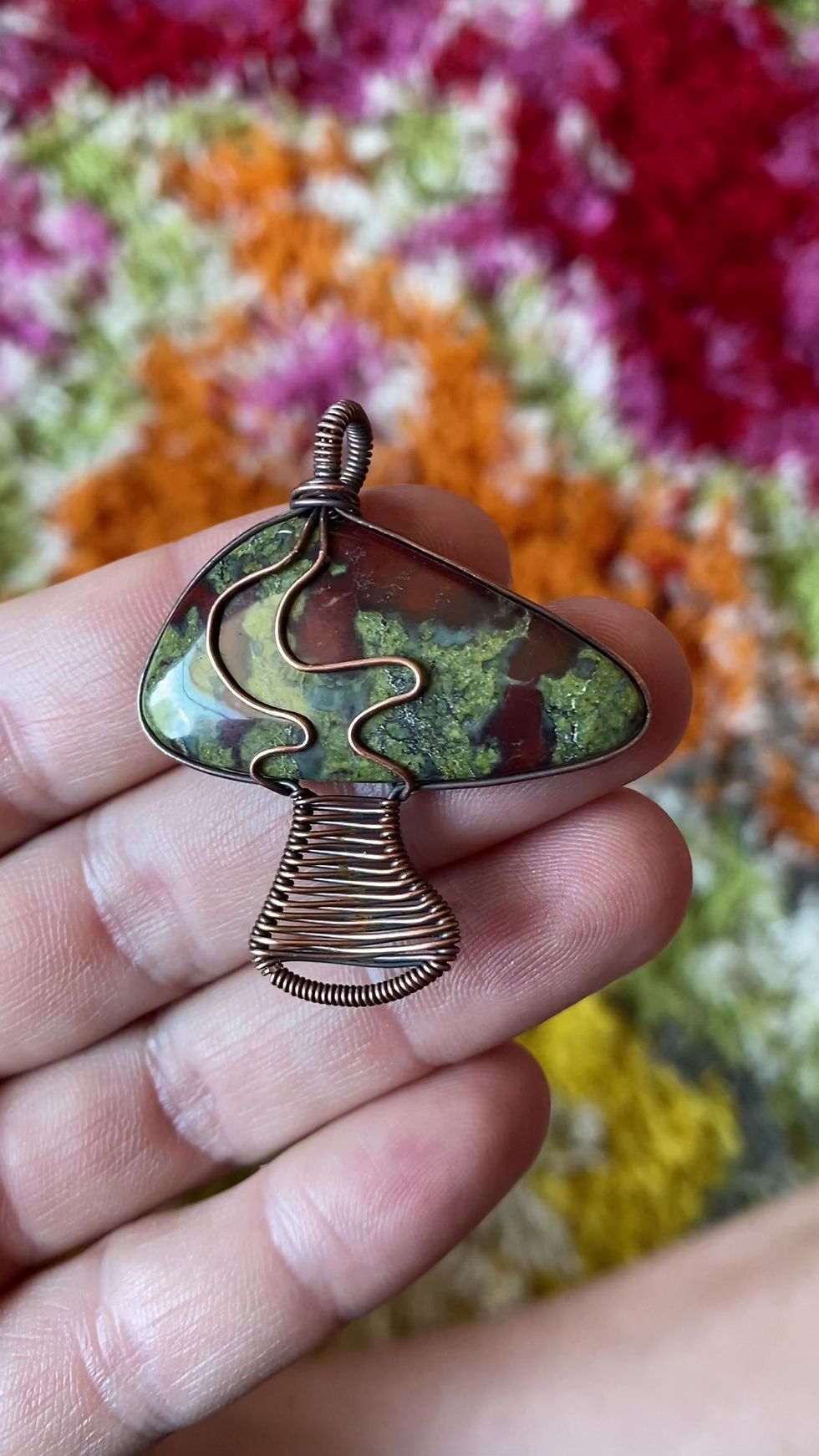 Thumbnail: Dragon Blood Jasper