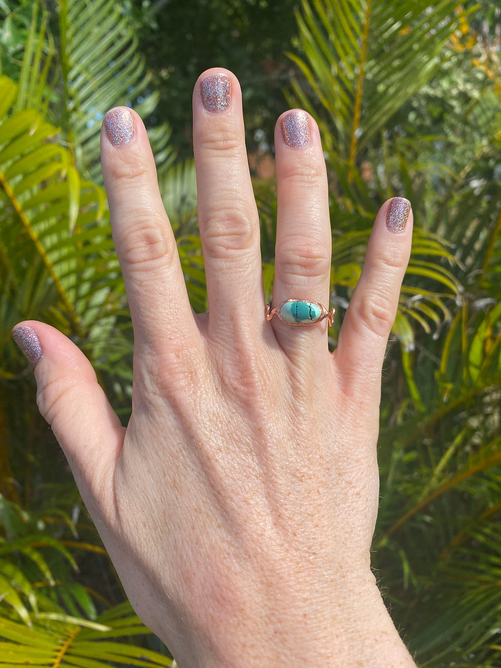 Thumbnail: Hubei Turquoise - Size 7.5