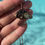 Thumbnail: Obsidian Abalone Shell Copper Mohave Turquoise