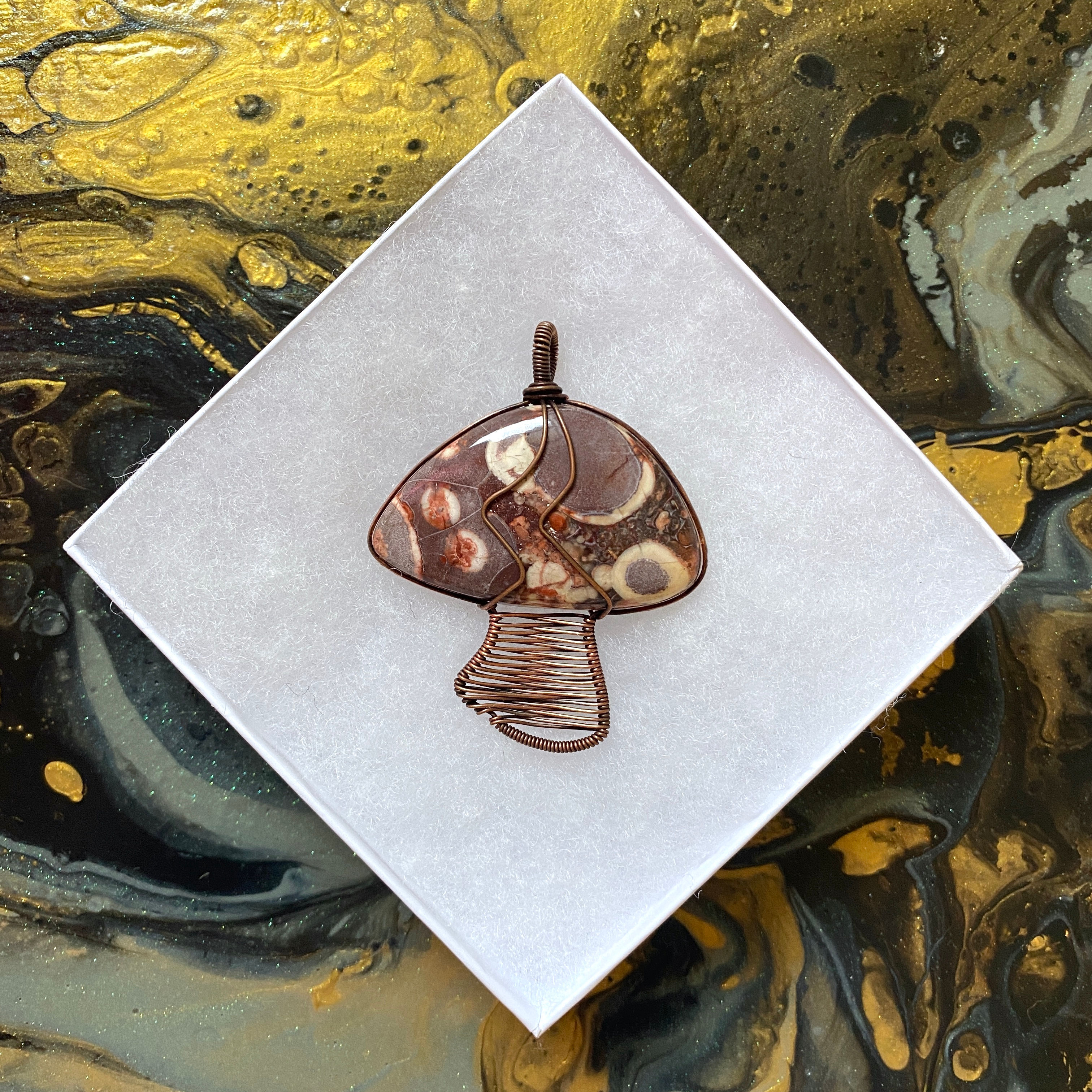 Bird's Eye Rhyolite