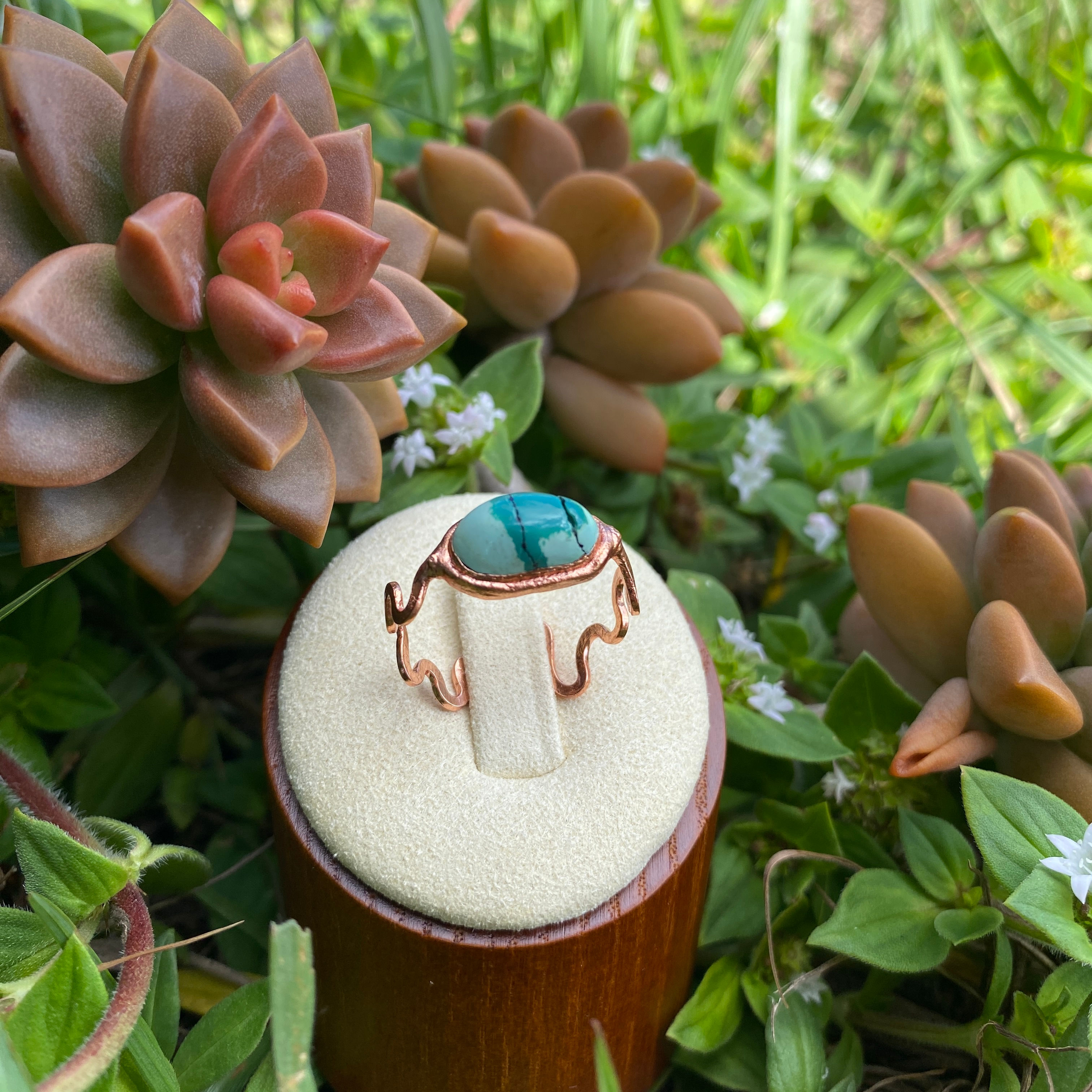 Hubei Turquoise - Size 7.5