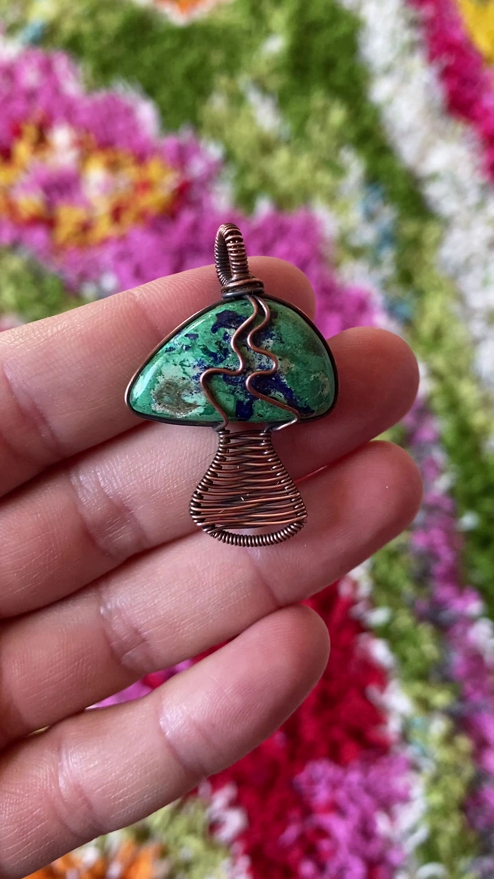 Thumbnail: Malachite Azurite