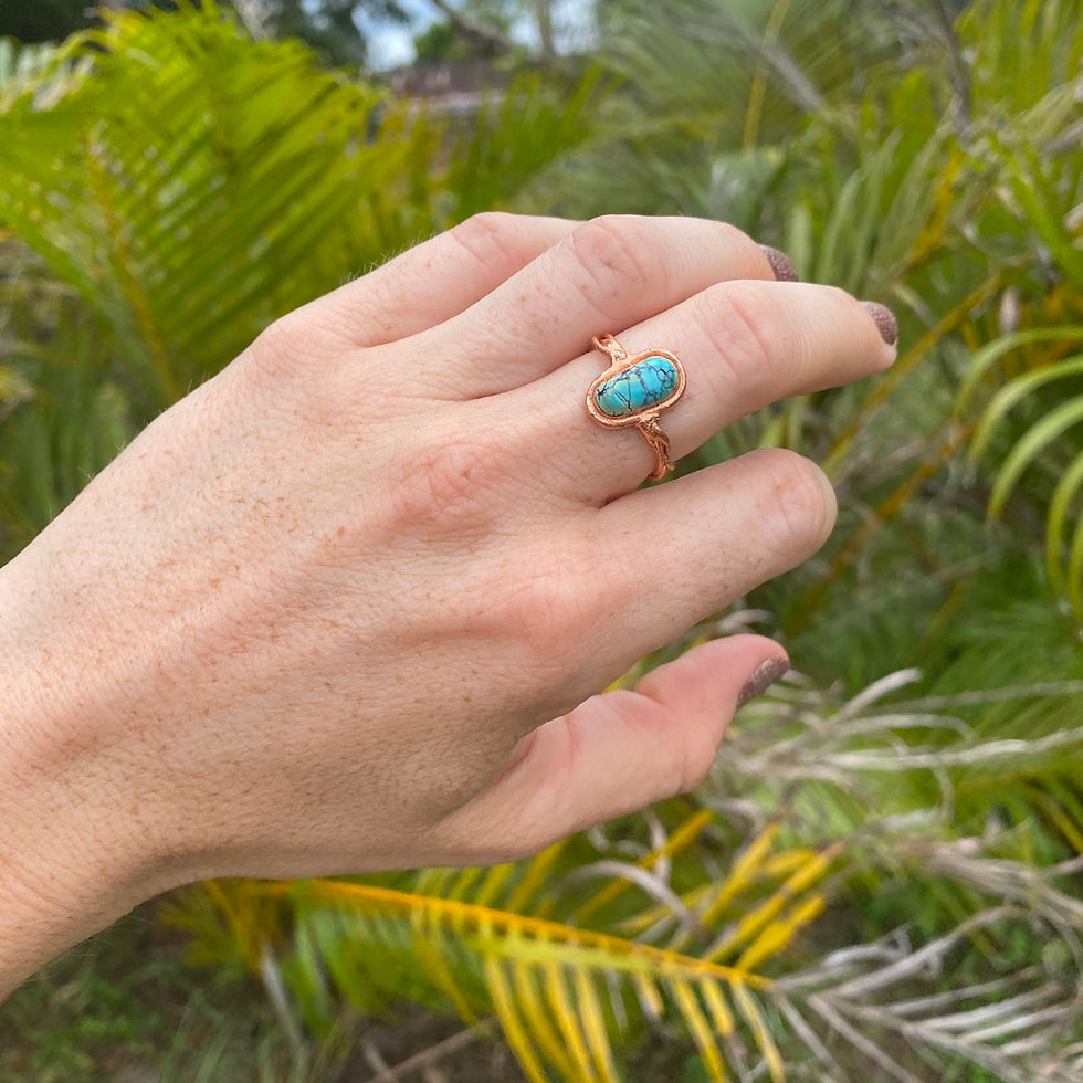 Thumbnail: Hubei Turquoise - Size 6.25