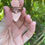 Thumbnail: Owl + Moonstone Ring - Size 5.5