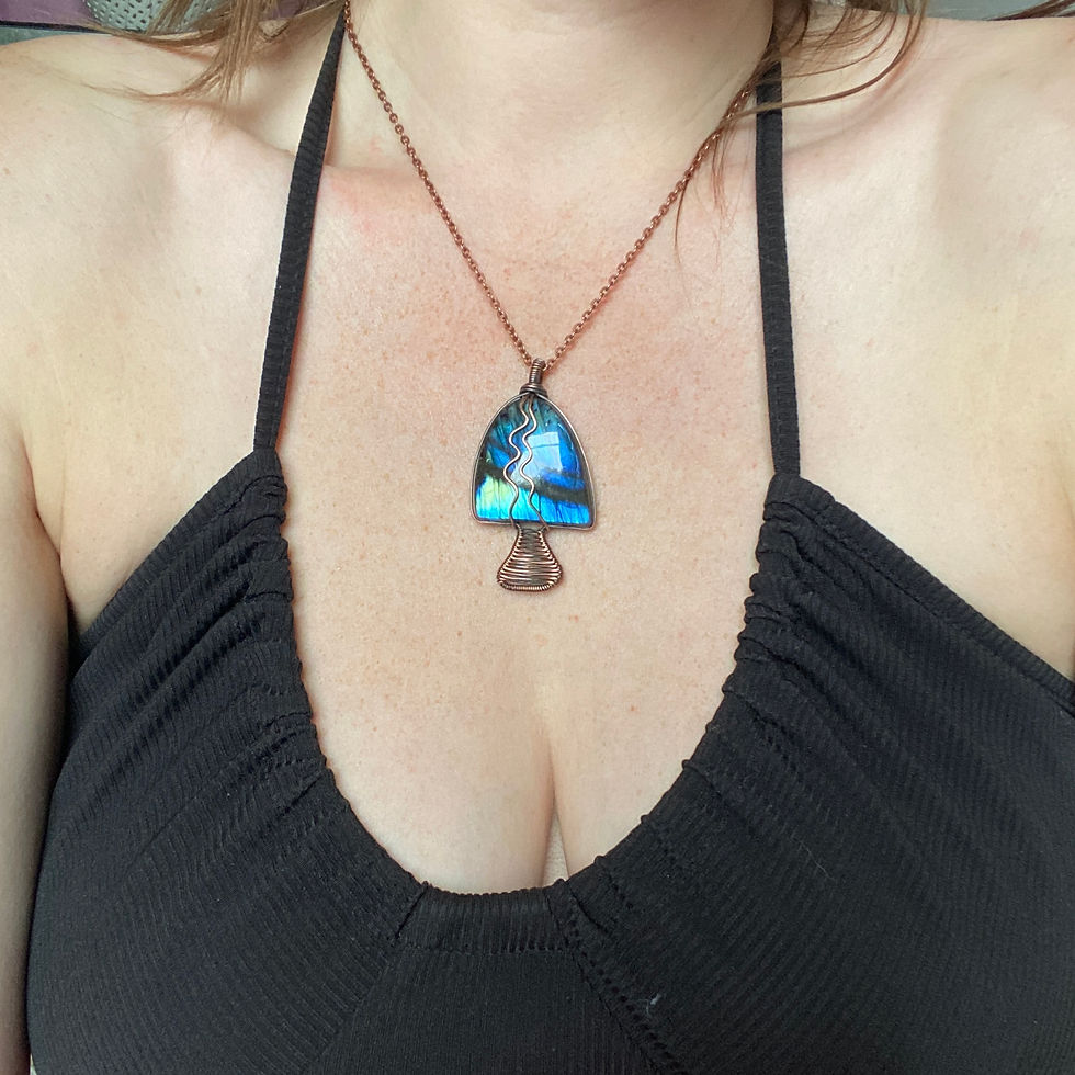 Thumbnail: Labradorite