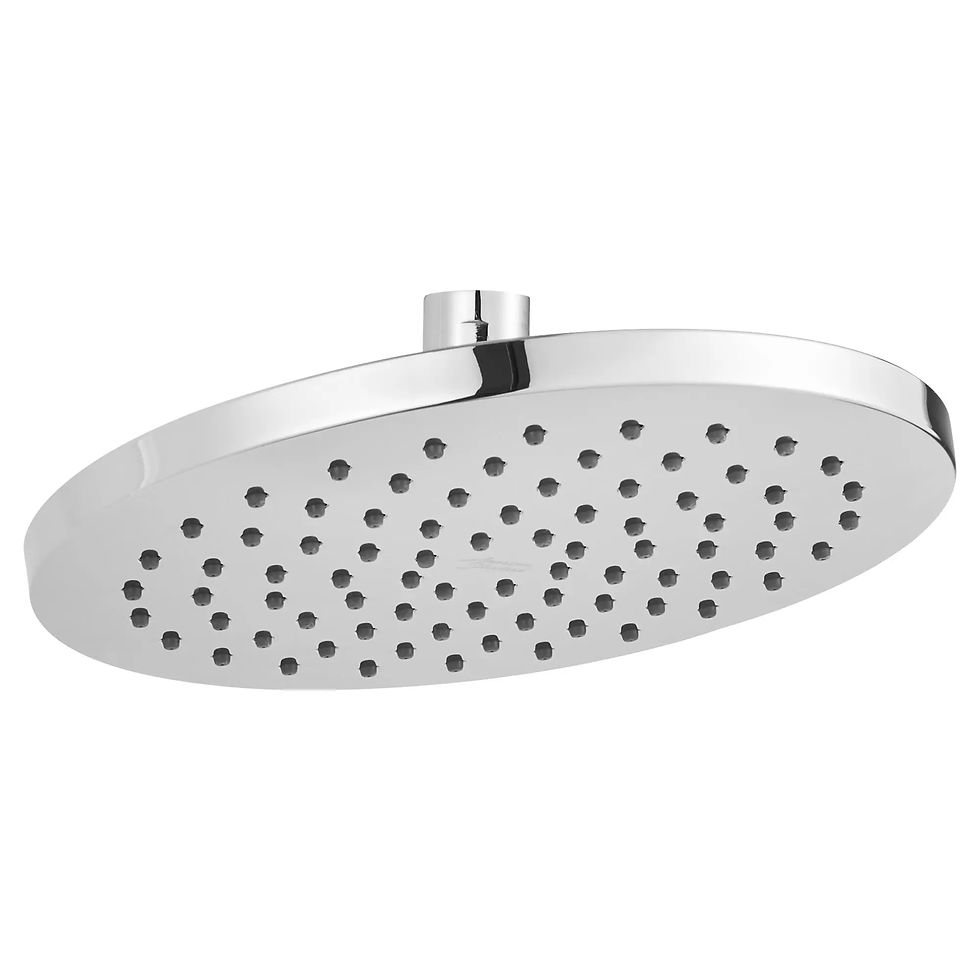 AMS- Studio® S 8-Inch 2.5 gpm/9.5 L/min Rain Showerhead
