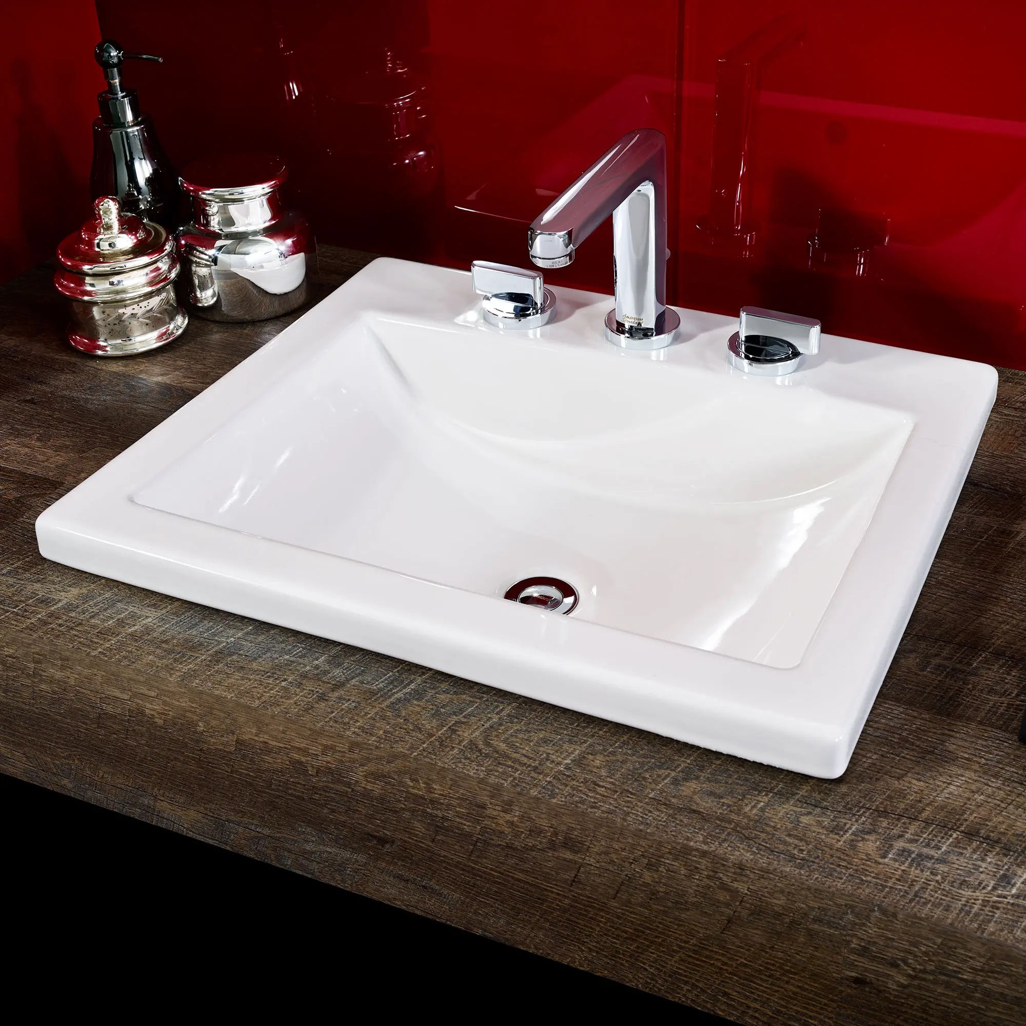 AMS- Studio® Drop-In Sink With 8-Inch Widespread