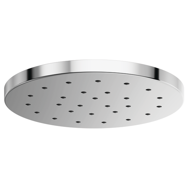 BR- Brizo Essential™ 14” Linear Round H2Okinetic® Single-Function Raincan Shower