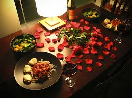 Romantic evening