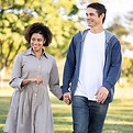 people walking hand in hand