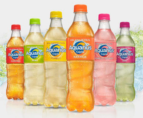  Agua o agua saborizada