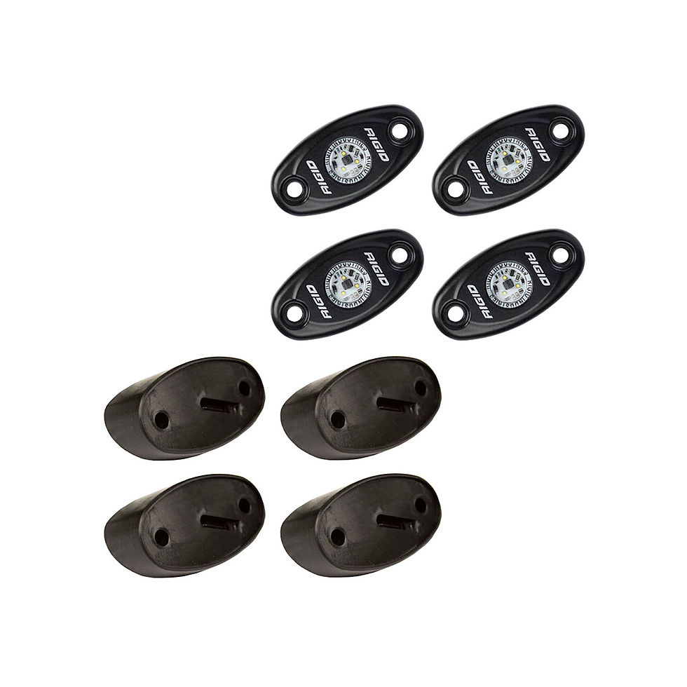 P/N 400203 - A-Series Rock Light 4-Pack Kit