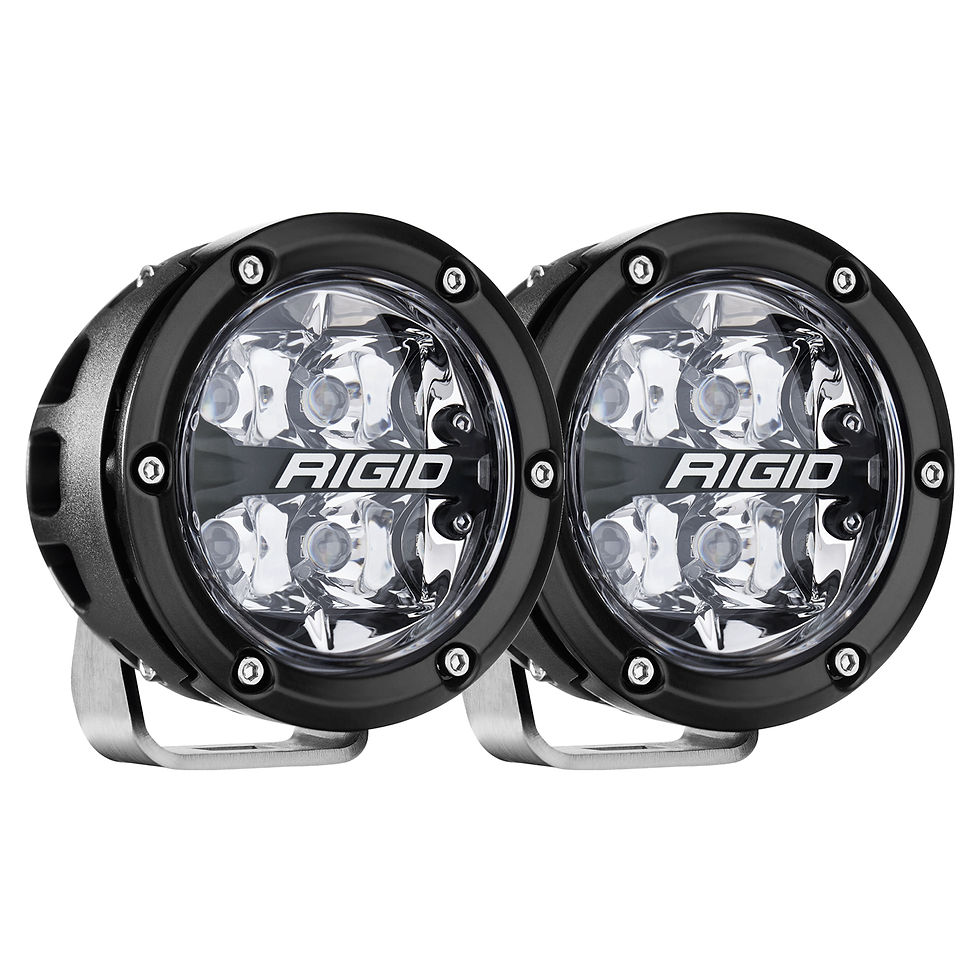 P/N 36402 - 360-Series PRO 4 Inch Spot RGBW Pair