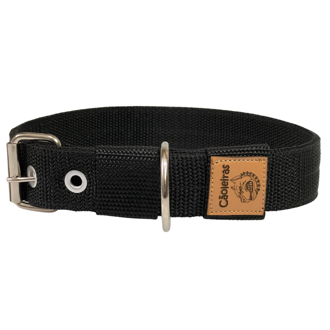 COLEIRA SLIM (SEM NOME) - PRETA