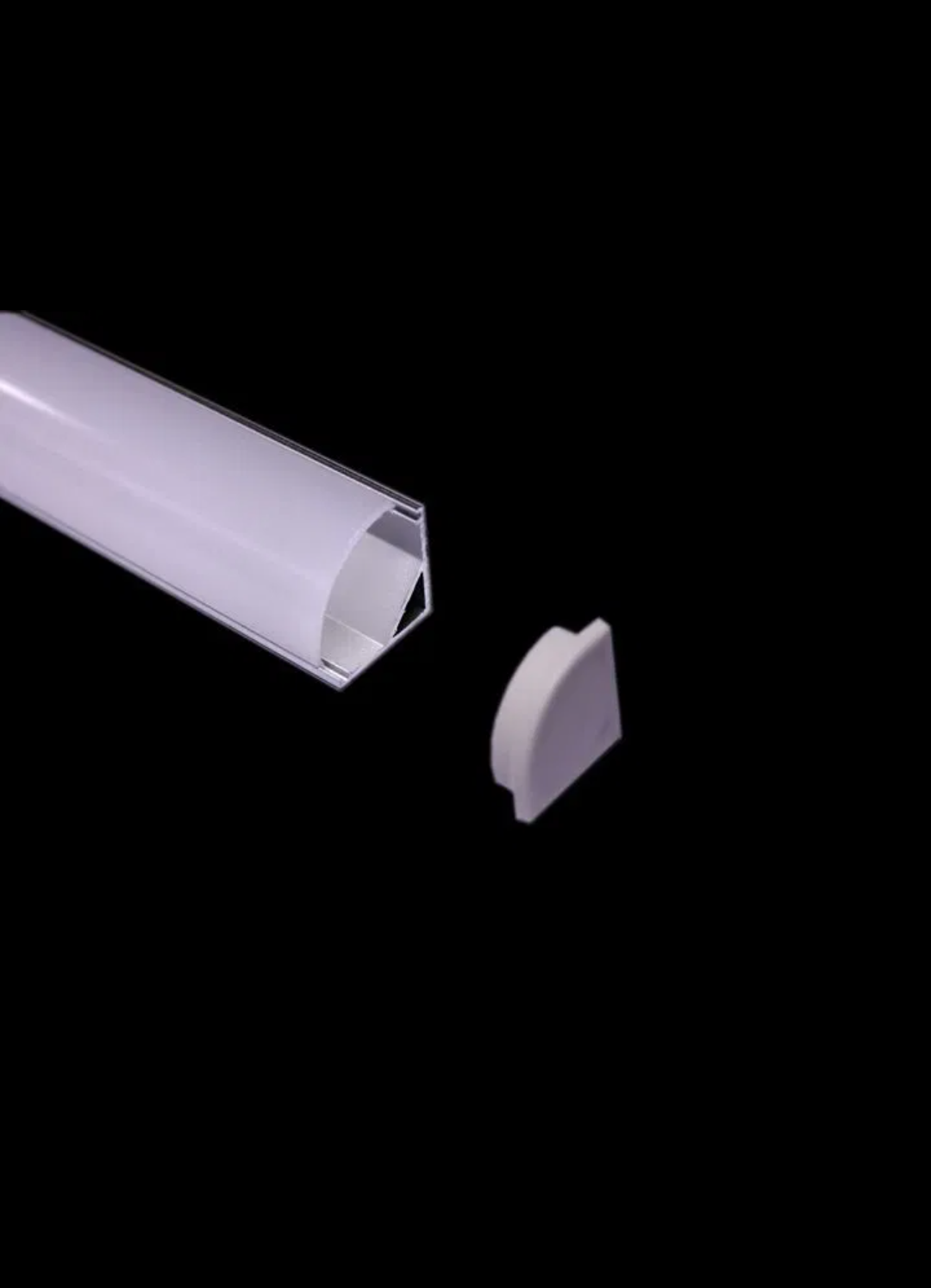 Corner 1616 aluminum channel