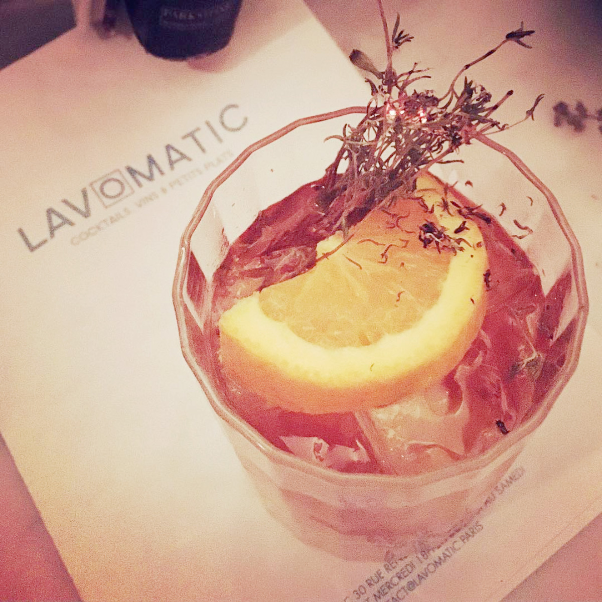 Lavomatic - Bar in Canal Saint-Martin, Paris