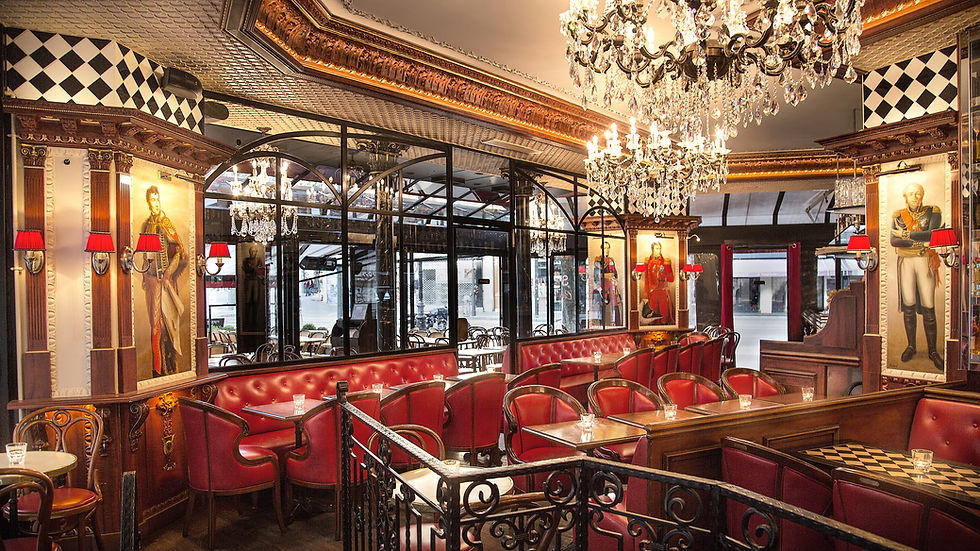 LE CAFÉ PIERRE