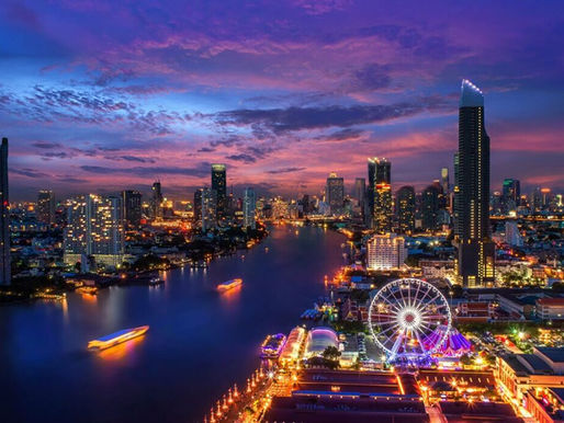Bangkok Nightlife Street