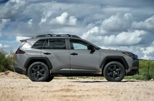 Safety Features of Toyota RAV4
