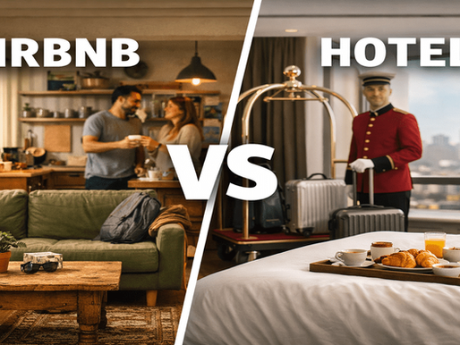 Hotel vs Airbnb
